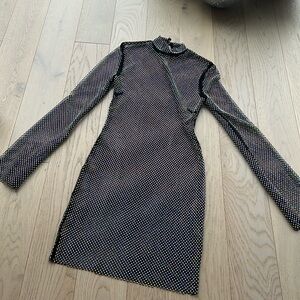 Fashionnova rhinestone dress